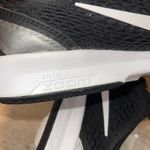 Nike Womens Zoom Fit Low Top Lace Up Training Running Shoes Black White Size 9 Photo 5