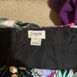 J.Crew Floral Printed Stretch Cotton Sateen Pencil Skirt Photo 3