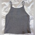 Brandy Melville  Ribbed Halter Tank Top Photo 0