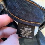 Tinsel Denim Couture Cropped Skinny Jean Dark Wash Blue Size 26 Photo 6