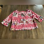 BCBGMAXAZRIA  crop shirt - size small Photo 1