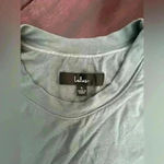 Lulus  women’s long sleeved stretch crop top size L Photo 1