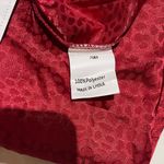 PRETTY GARDEN ELEGANT RED LEOPARD SPAGHETTI STRAP PAJAMAS SHORT SET Photo 9