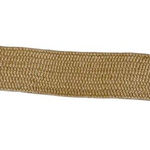 Vintage Handmade Calderon Woven Wonder Belt Leather Accents Brown Photo 0