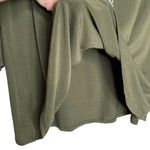 Altar'd State Altar’d State Green Saguaro Cactus Choker Keyhole Neck Flare Blouse Photo 9