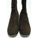 Karen Scott KIMI Brown Zip Up Boots Women Shoe 7.5 Photo 7