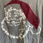 Comfort Colors Santa Gray Graphic T-Shirt Photo 1