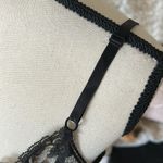 Vtg Maidenform nylon USA union made black lace cami tank 36 med large Photo 7