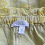 Abound  Moxie Floral Cotton Mini Skirt Juniors Size Large Photo 5