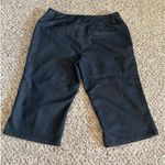 Ny Collection  Blue Denim Capri Pants Women's Mid Rise‎ Straight Size 14 Photo 4