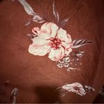 onetheland  Elegant Floral Maxi Dress, Size M Photo 2