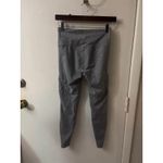 Athleta Gray/White Capri Yoga Leggings S Activewear Athleisure Casual Comfy Photo 2