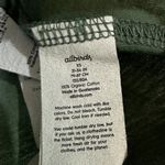 Allbirds  Cotton Long Sleeve Tee Hazy Cargo Green NEW Photo 3