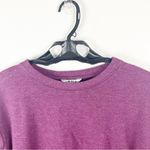 Orvis  Burgundy Modal Blend Long Sleeves Crewneck Pullover Sweatshirt, Medium Photo 4