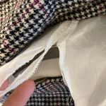 Loft wool blend shorts skirt side zipper academia preppy career ware Photo 4