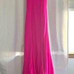 Dave and Johnny Hot Pink Prom Dress Photo 1