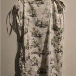 Hippie Rose  Green Floral Mini Dress Photo 8