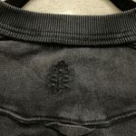 Free People Movement Hatch Intercept Sweatshirt Black Washed out Size L Photo 5