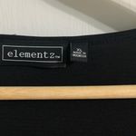 Elementz XL  Black Dress Shirt Photo 2