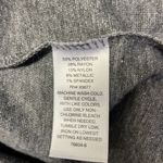 Liz Claiborne Silver Elbow Slight Puff Sleeve Tee w/ Gold Buttons- Med- NWOT Photo 8