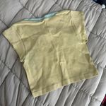 Urban Outfitters Crop Top Yellow Size M Photo 3