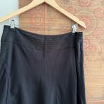 Mexx Black Aline Shin Length Linen & Cotton Skirt Size L Photo 1