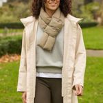 Uniqlo 100% Cotton Sweatshirt Light Grey NWT Small Photo 1