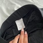 💖 4 for $25 sale 🎉 Black skirt with slit and underwear lining Size M Photo 2