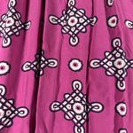 Crown & Ivy Curvy Blouse Womens 3X Geometric Print V Neck 3/4 Sleeve Tunic Top Photo 9