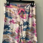Sundry abstract camo jogger size 2 / medium. Colorful. Elastic waistband / cuffs Photo 1