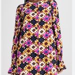 Rhode Women’s Nara Mini Dress In Aquarelle Purple Photo 0