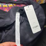 CRZ Yoga NWT Black Tie Dye Flowers Sports Bra Crop Top Athletic Workout Size XL Photo 5