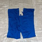Grey's Anatomy  royal blue Scrub pants, size XXS, drawstring waist Photo 2