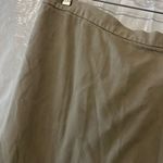 Eileen Fisher  Tan Wrap Cotton Blend Midi Skirt Size 2X Photo 2