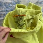 Aviator Nation  Neon Yellow Sweatpants Photo 1