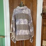 Free People Mama Crochet French Terry Boho Festival Beach Poncho - Sz Small ππ Photo 7