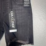 Liverpool  Gia Glider Denim‎ Pull On Shorts Size 4 / 27 Cranston 4.5" NWT Photo 1