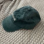 Revolve Vintage Green Embroidered‎ Cap Photo 1