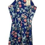 Pink Rose  Floral Dress nwt Photo 0