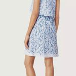 Tory Burch Kaley White Ellora Pima Cotton Popover Faux Layered Mini Dress Photo 1