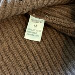 THML NWT  Chocolate Brown Sleeveless Sweater Sz M Photo 6