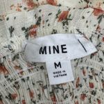 Mine Floral Square Neck Mini Dress Size Medium. #96 Photo 8