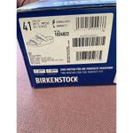 Birkenstock Uji Sandal in Antique White 41 10 Women Nubuck Suede Leather slides Photo 10