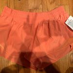 Lululemon athletica Women's Coral Athletic Shorts Photo 8