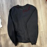 santa clara university SCU crewneck sweatshirt Gray Photo 2