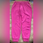 Juicy Couture Juicy Couture Sport Women’s Sz M Hot Pink Logo Joggers Photo 1