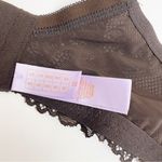 Savage X Fenty Floral Lace Push Up Balconette Bra: Chocolate Brown Sugar Photo 13