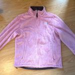 The North Face Pink Fuzzy Fleece Photo 0