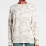Athleta  Pure Luxe Camo Printed Sweatshirt Photo 1