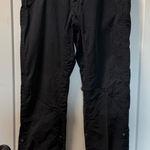 Kuhl Legendary Women's Tech Pant Rollup Hiking Black Mid-Rise Gorpcore Outdoor Photo 0